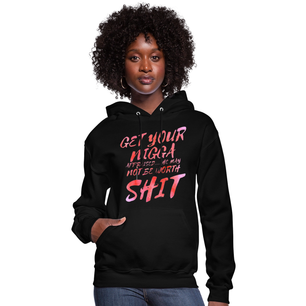 Women's Hoodie - black