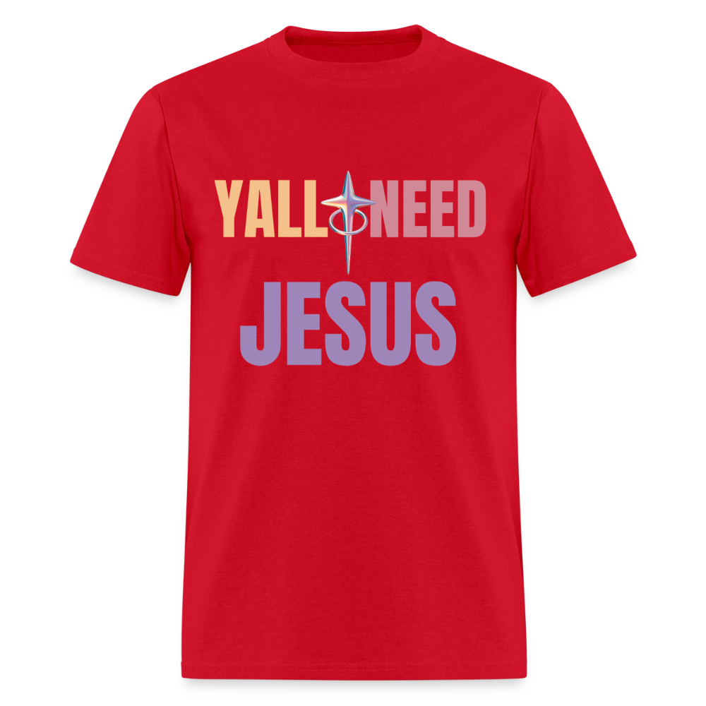 Men's T-Shirt | GILDAN 5000 - red