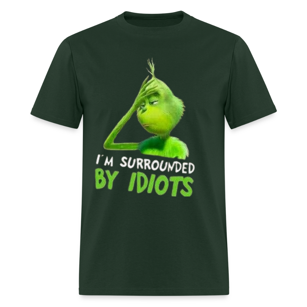 Men's T-Shirt | GILDAN 5000 - forest green