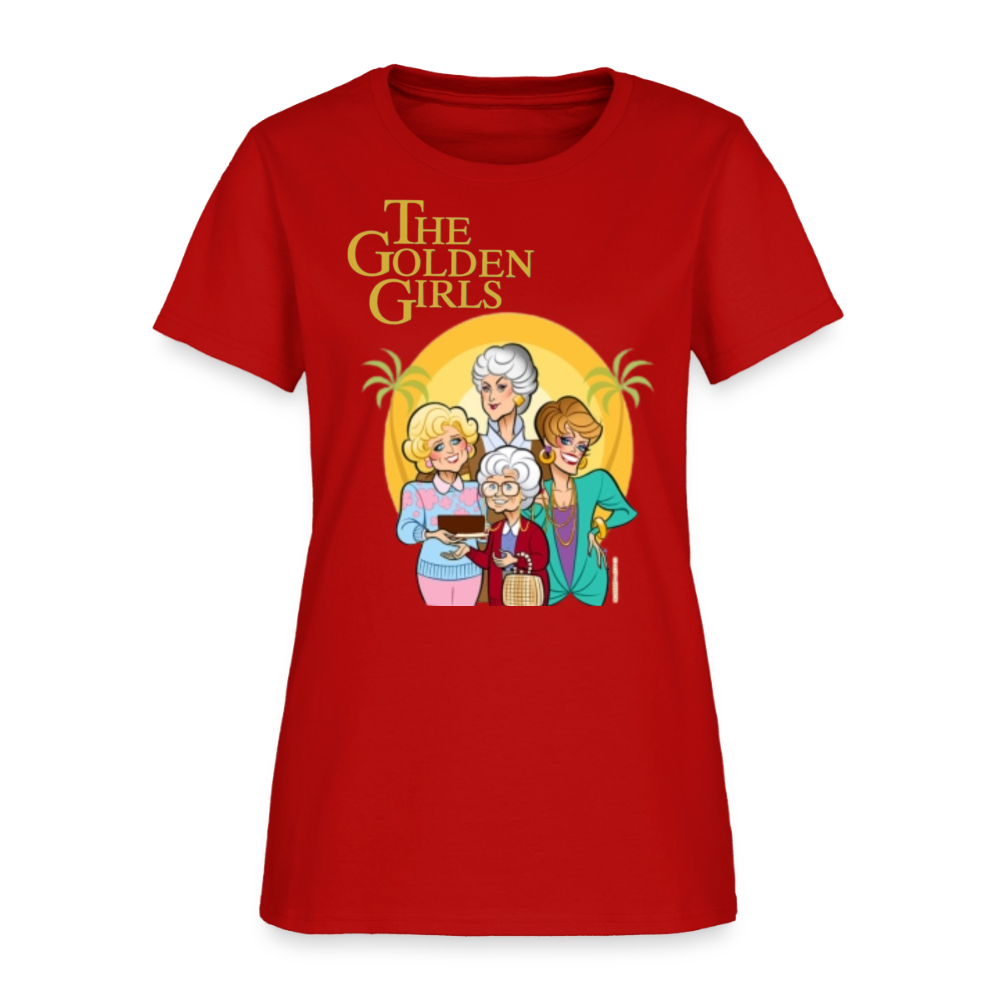 Gildan Ultra Cotton Adult T-Shirt - red