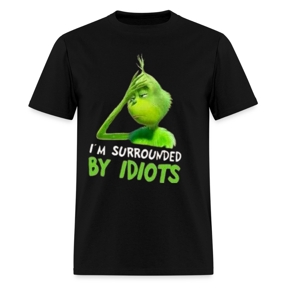 Men's T-Shirt | GILDAN 5000 - black