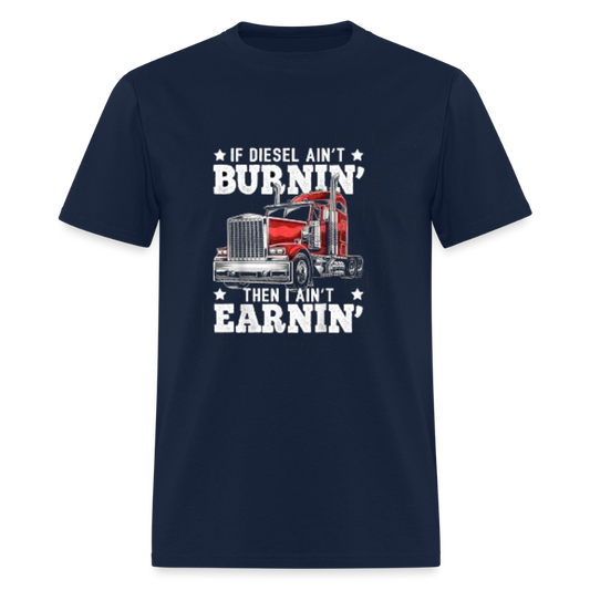 Men's T-Shirt | GILDAN 5000 - navy