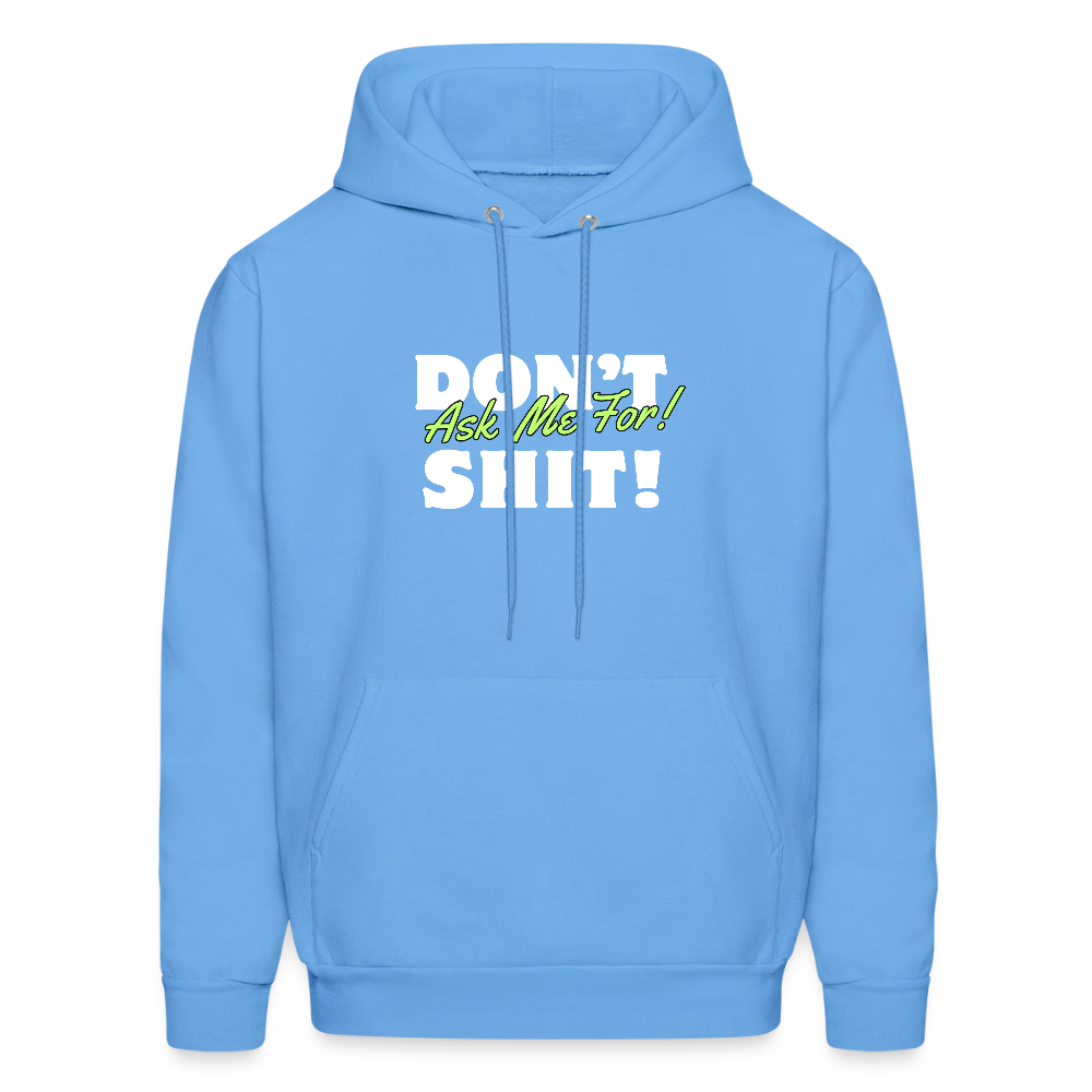 Men's Hoodie - carolina blue