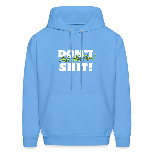Men's Hoodie - carolina blue
