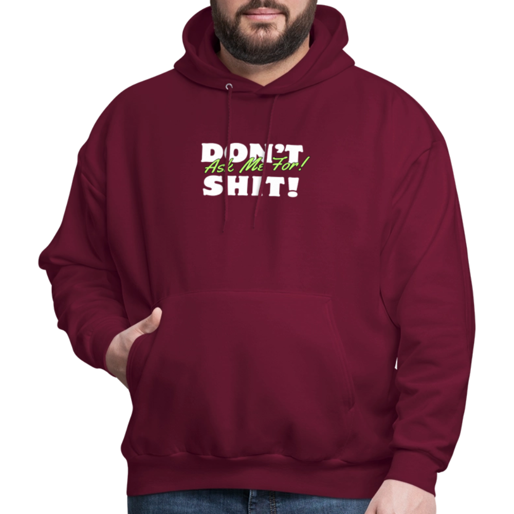 Men's Hoodie - burgundy