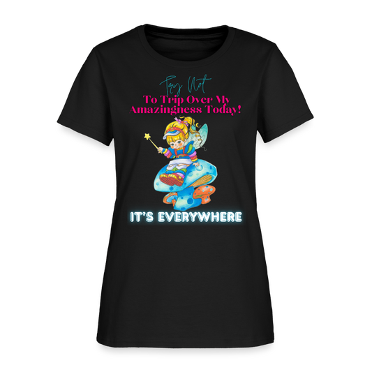 Women's T-Shirt - black