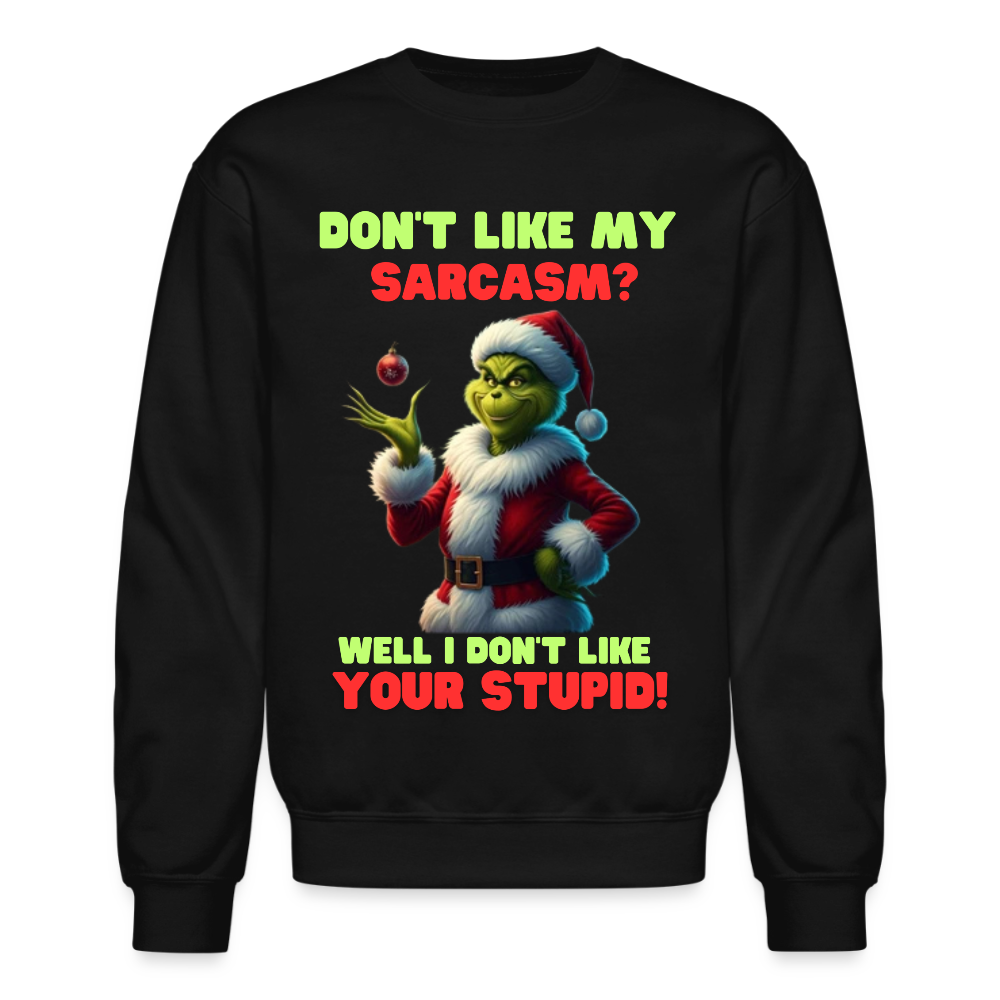 Crewneck Sweatshirt - black