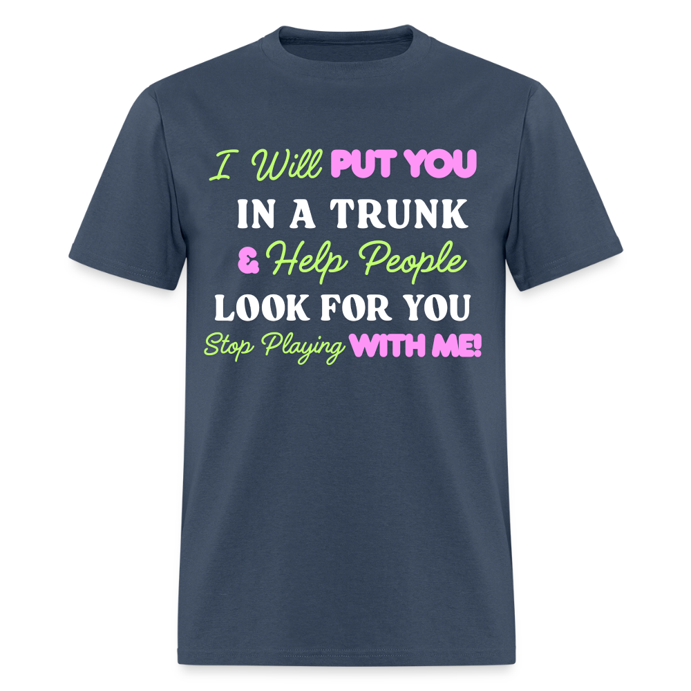 Men's T-Shirt | GILDAN 5000 -  blue dusk