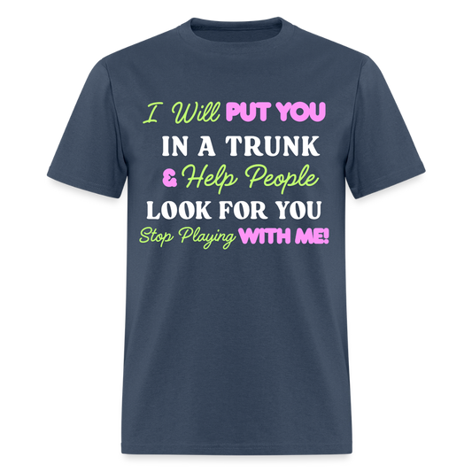 Men's T-Shirt | GILDAN 5000 -  blue dusk