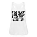 Women's Flowy Tank Top by Bella