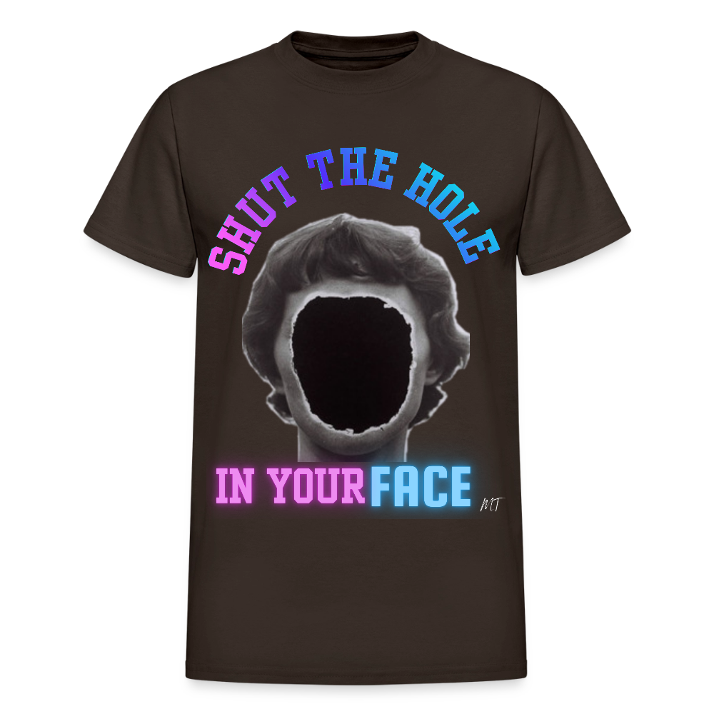 Gildan Ultra Cotton Adult T-Shirt - dark chocolate