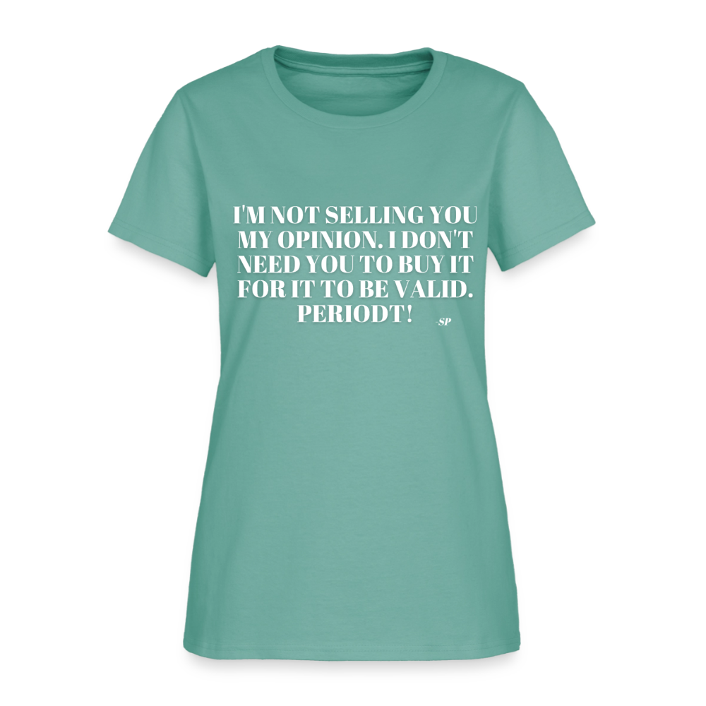 Women's T-Shirt - aquatic
