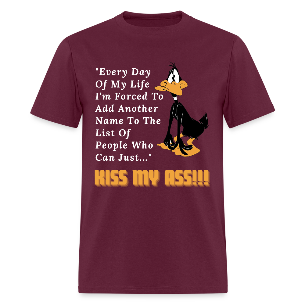 Men's T-Shirt | GILDAN 5000 - burgundy
