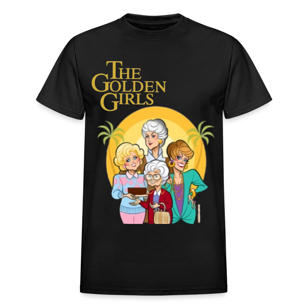 Gildan Ultra Cotton Adult T-Shirt - black