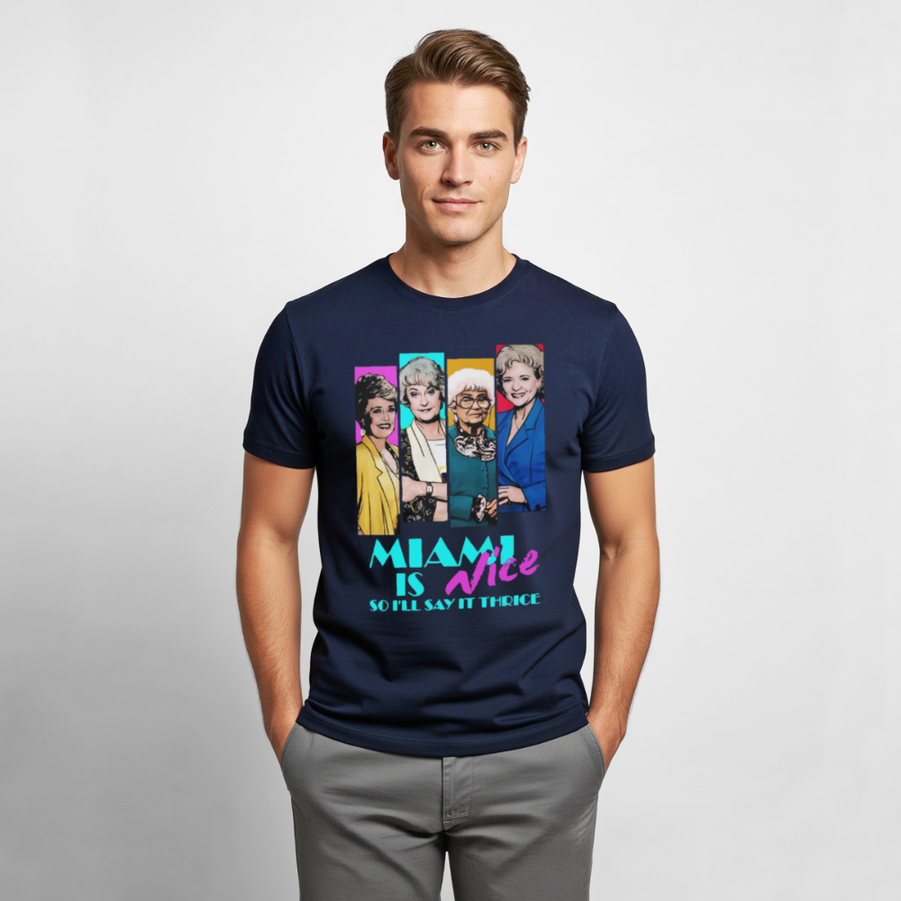 Gildan Ultra Cotton Adult T-Shirt - navy