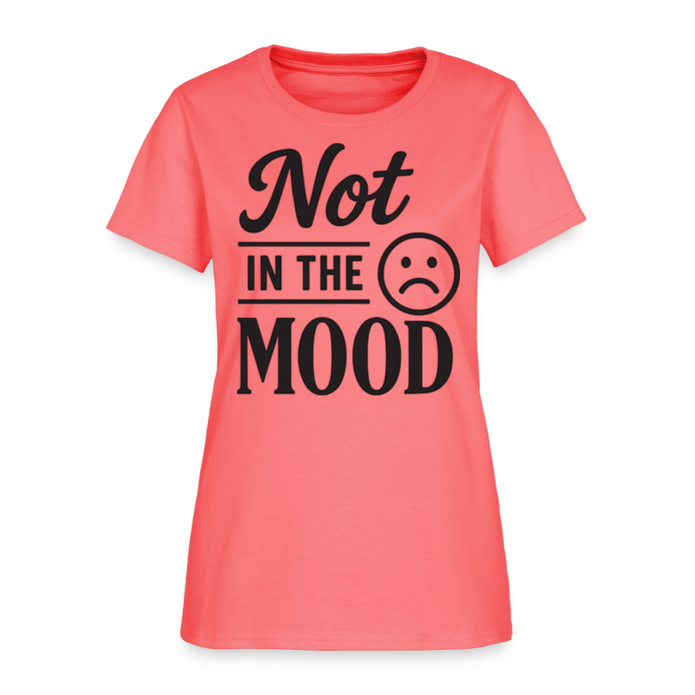 Women's T-Shirt - coral