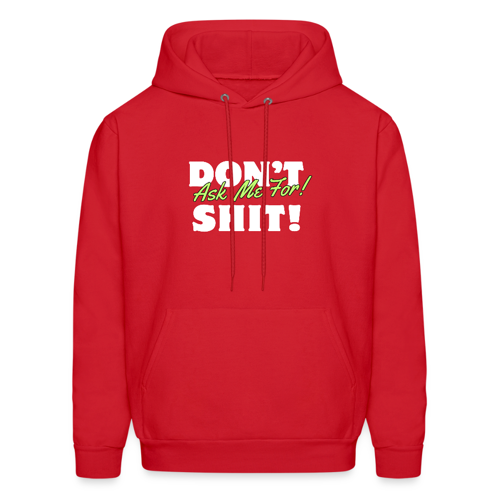 Men's Hoodie - red