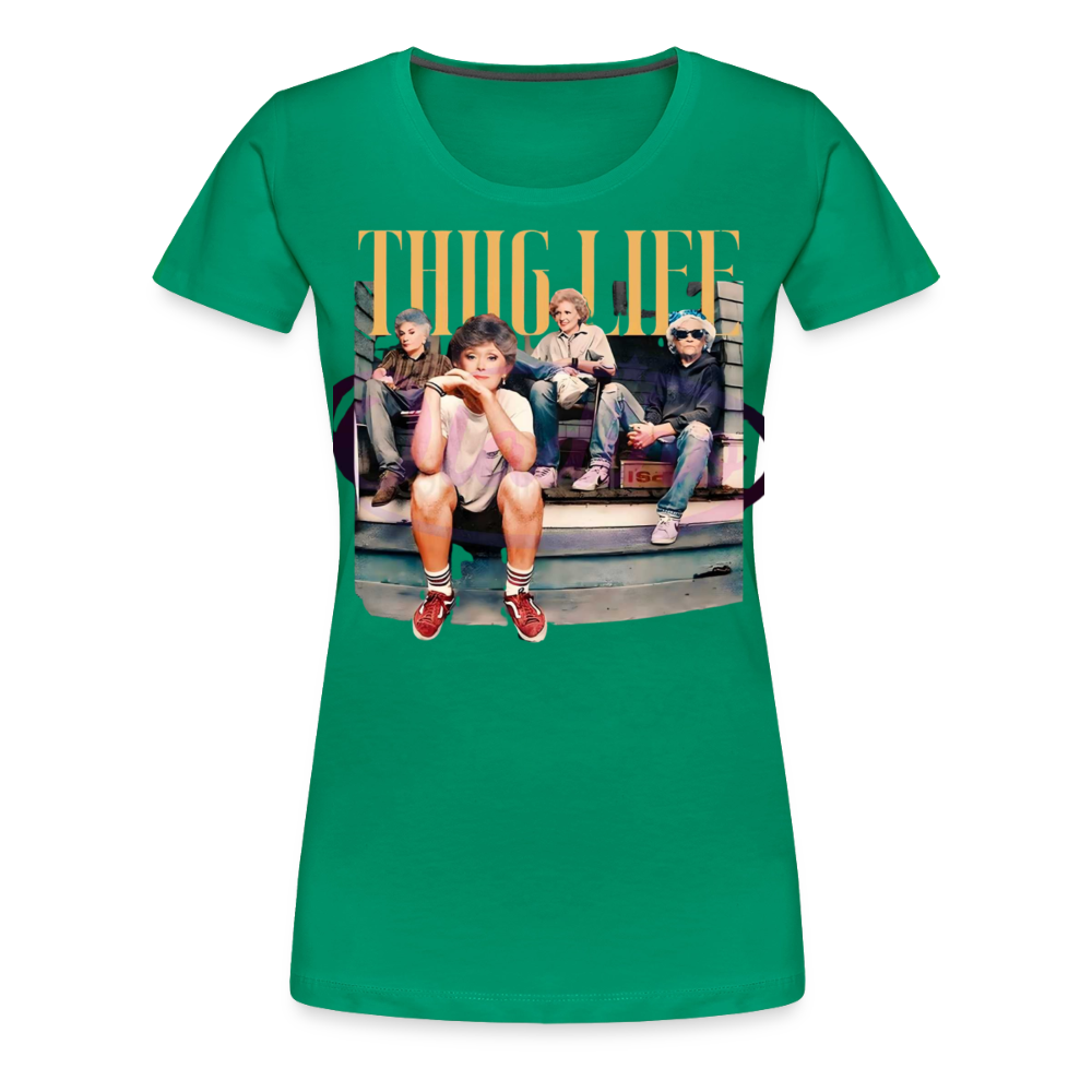 Gildan Ultra Cotton Adult T-Shirt - kelly green