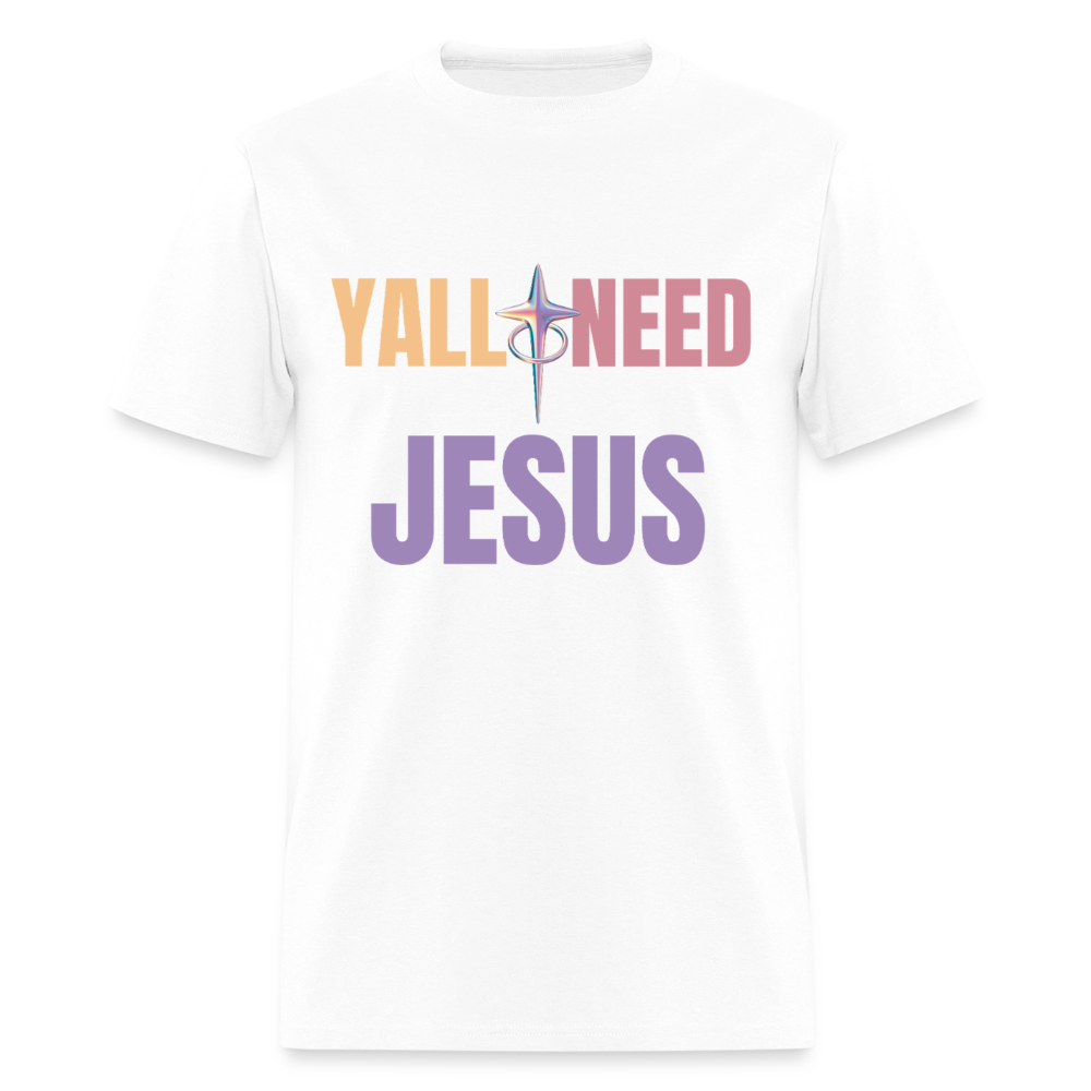 Men's T-Shirt | GILDAN 5000 - white