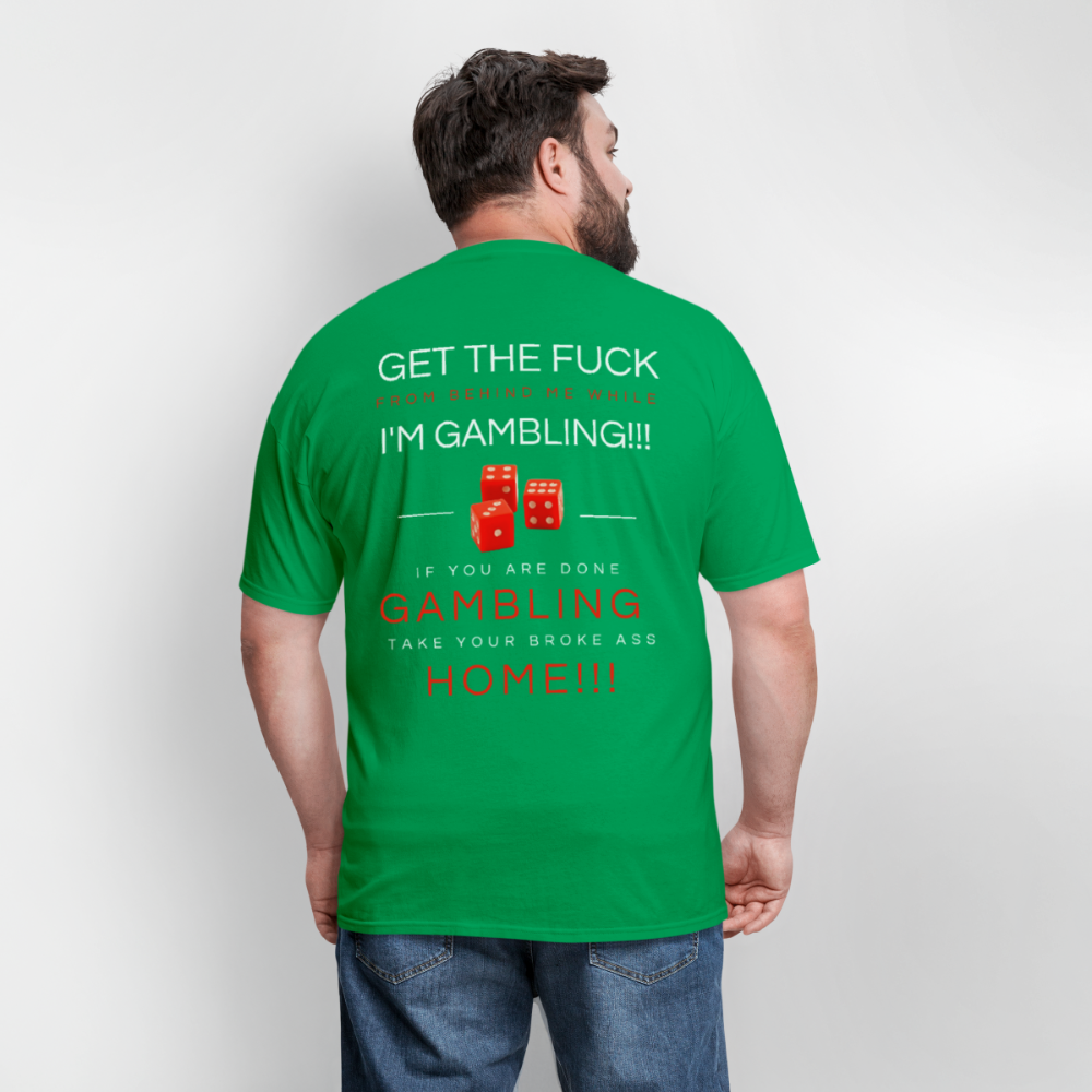 Men's T-Shirt | GILDAN 5000 - bright green