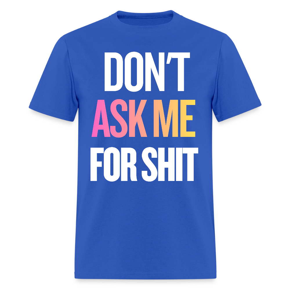 Men's T-Shirt | GILDAN 5000 - royal blue
