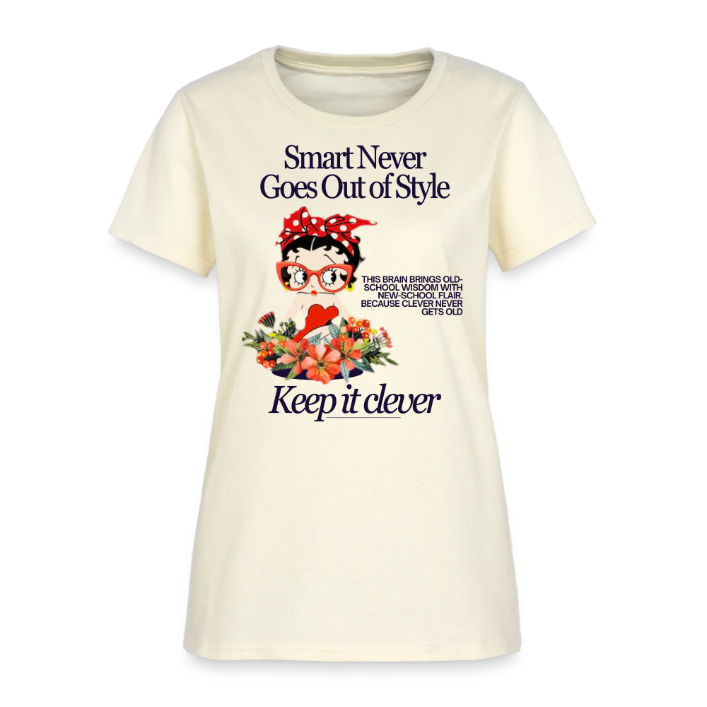 Women's T-Shirt - off white