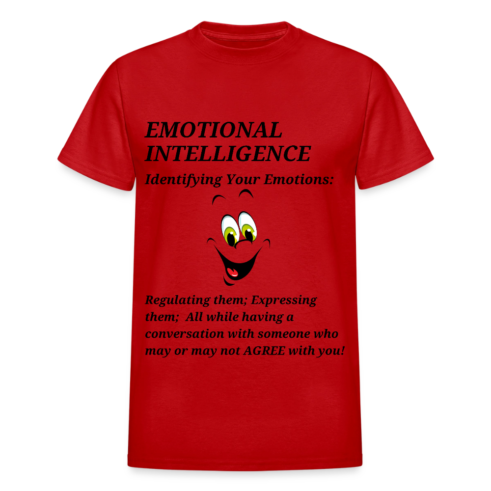 Gildan Ultra Cotton Adult T-Shirt - red