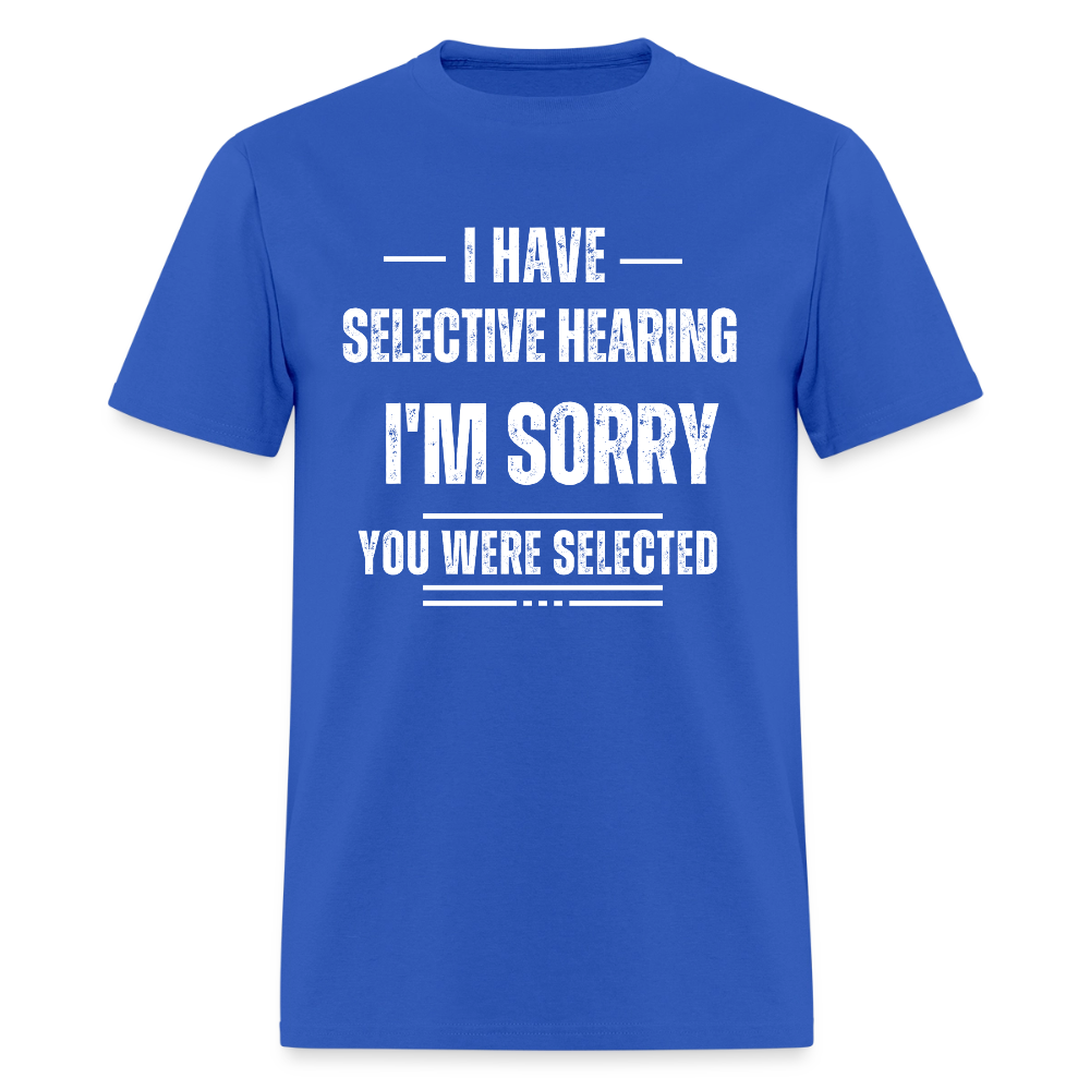 Unisex Classic T-Shirt - royal blue