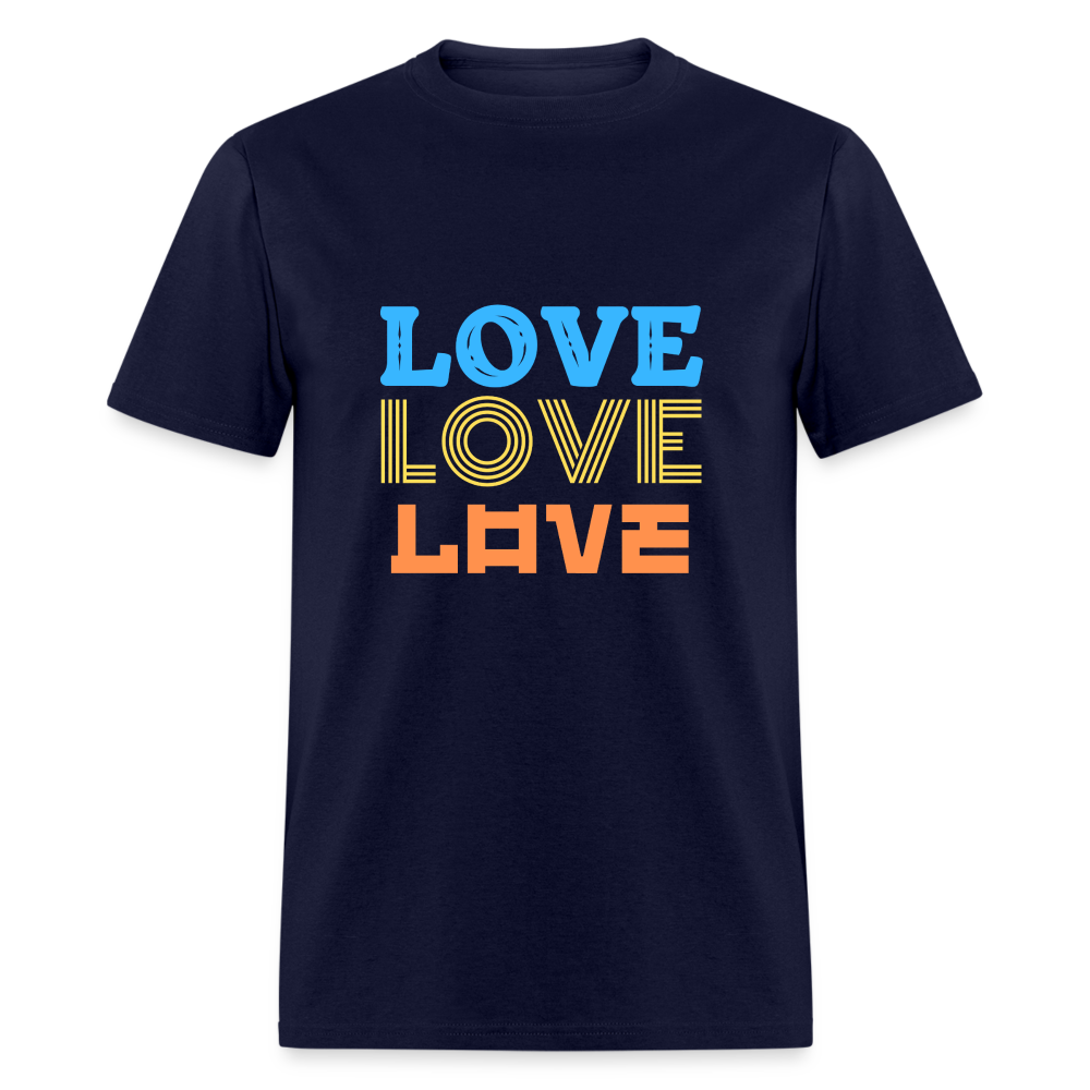 Unisex Classic T-Shirt - navy