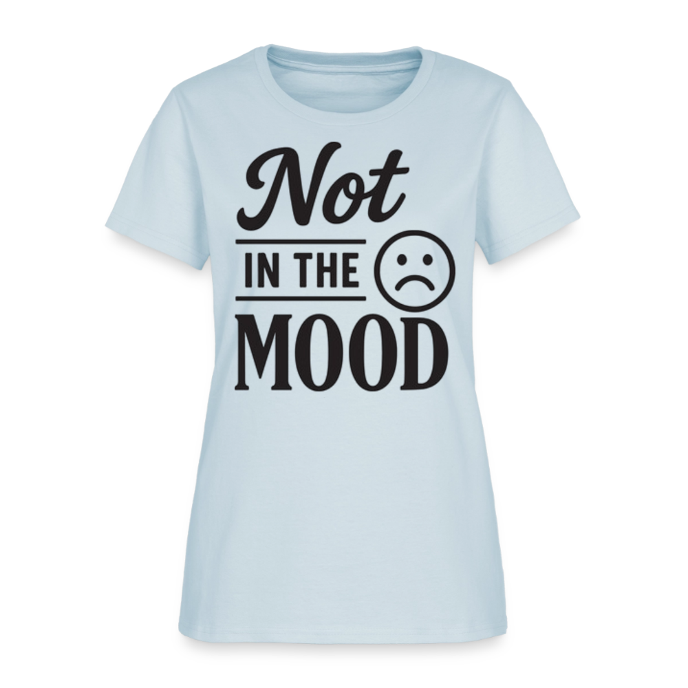 Women's T-Shirt - light blue