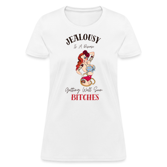 Women's T-Shirt - white