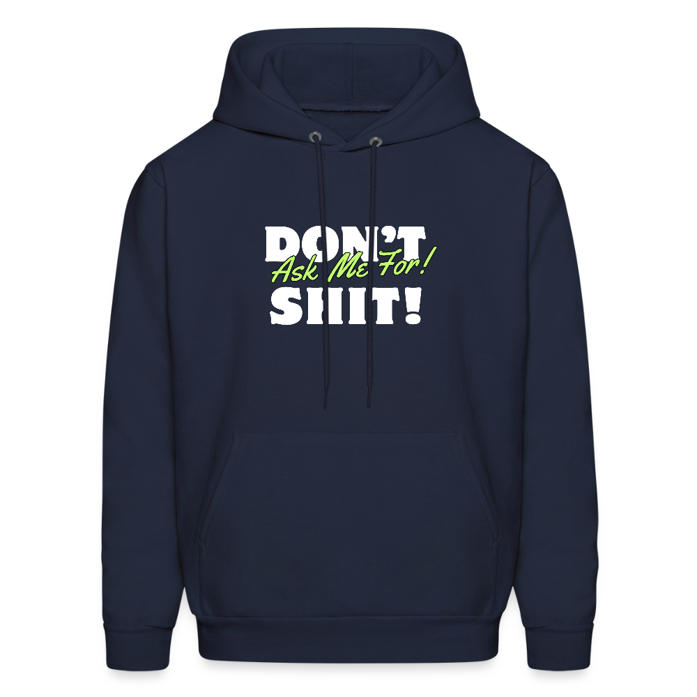 Men's Hoodie - navy