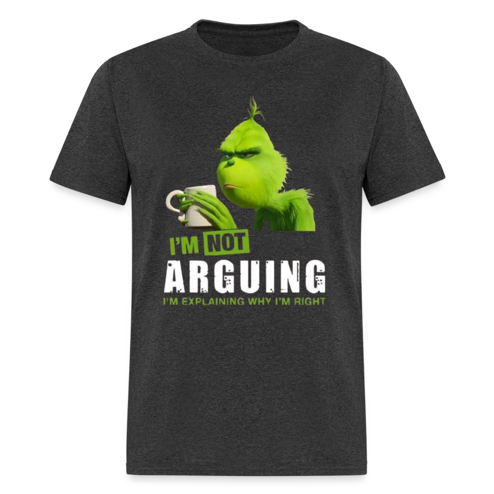 Unisex Classic T-Shirt - heather black