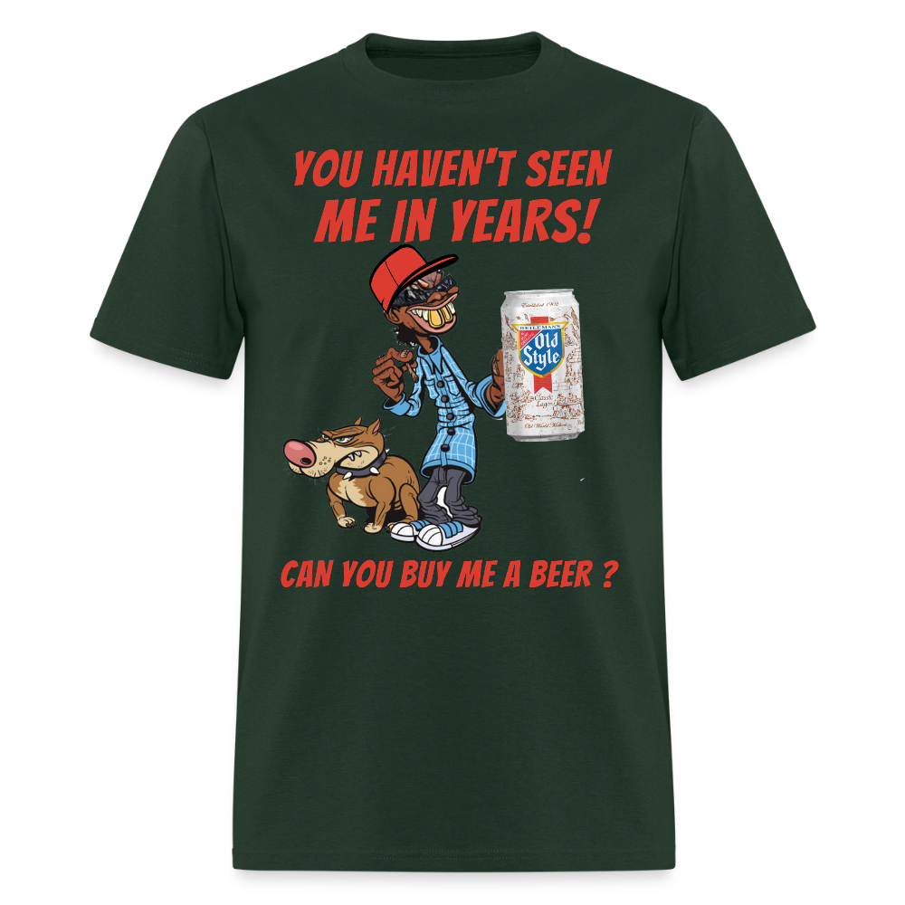 Men's T-Shirt | GILDAN 5000 - forest green