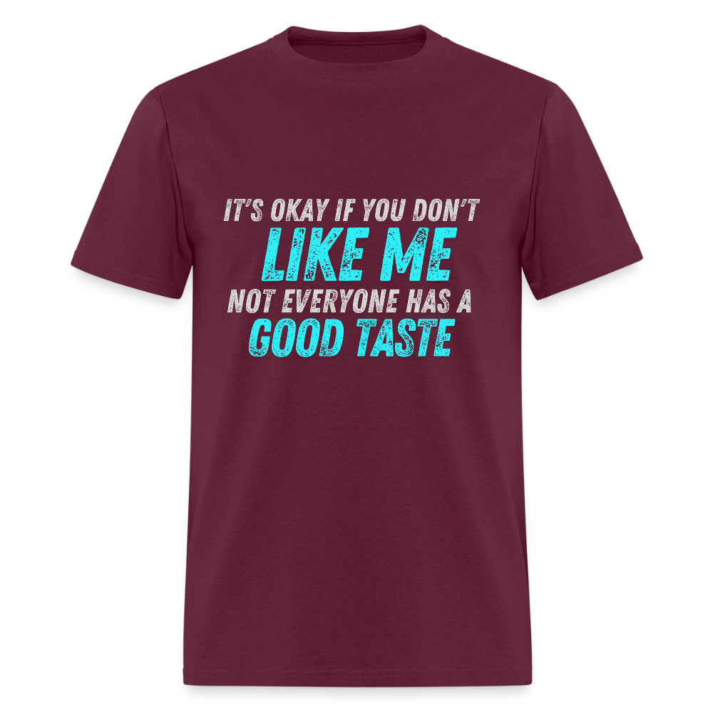 Unisex Classic T-Shirt - burgundy