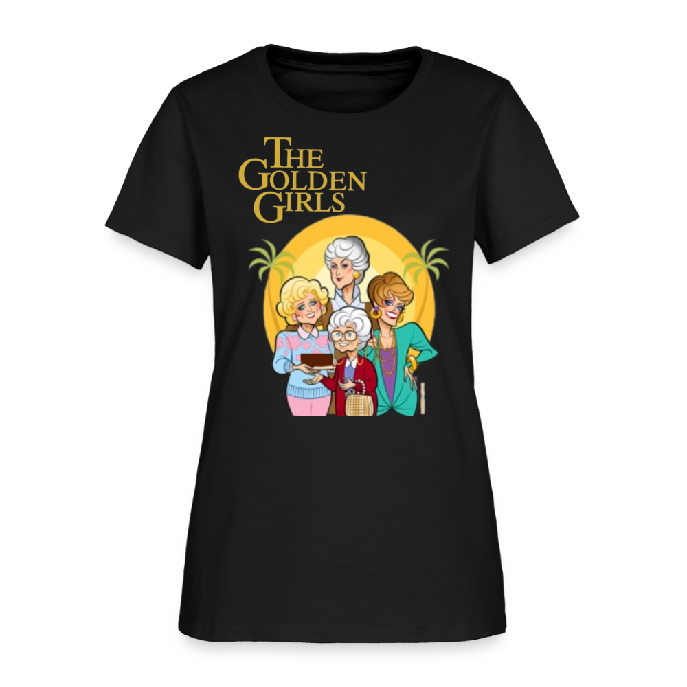 Gildan Ultra Cotton Adult T-Shirt - black