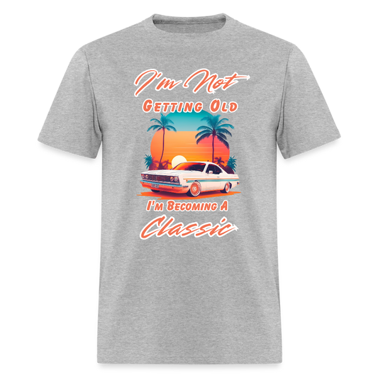 Unisex Classic T-Shirt - heather gray