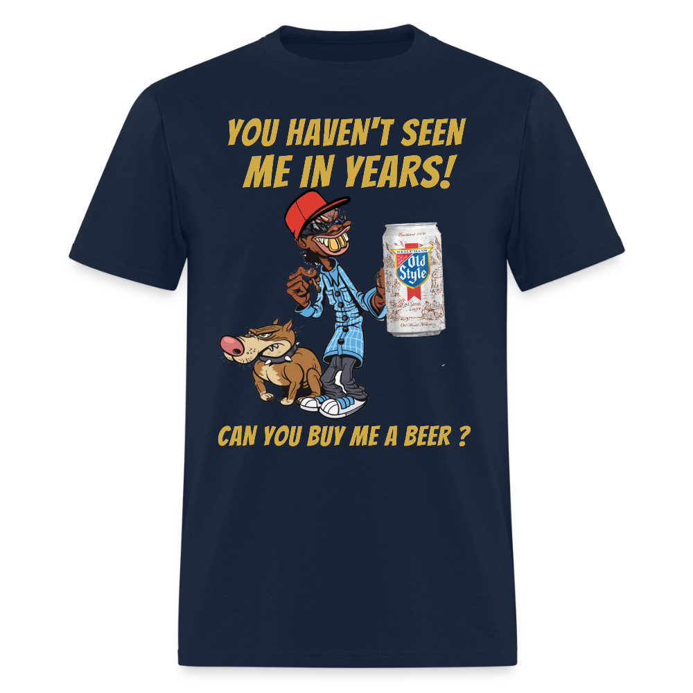 Men's T-Shirt | GILDAN 5000 - navy