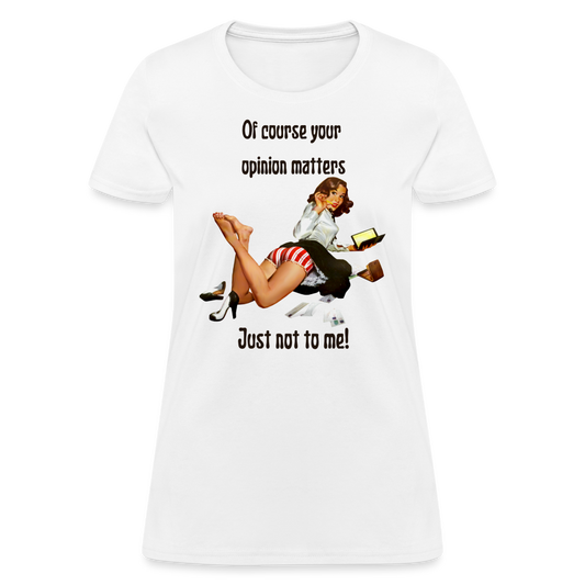 Women's T-Shirt - white