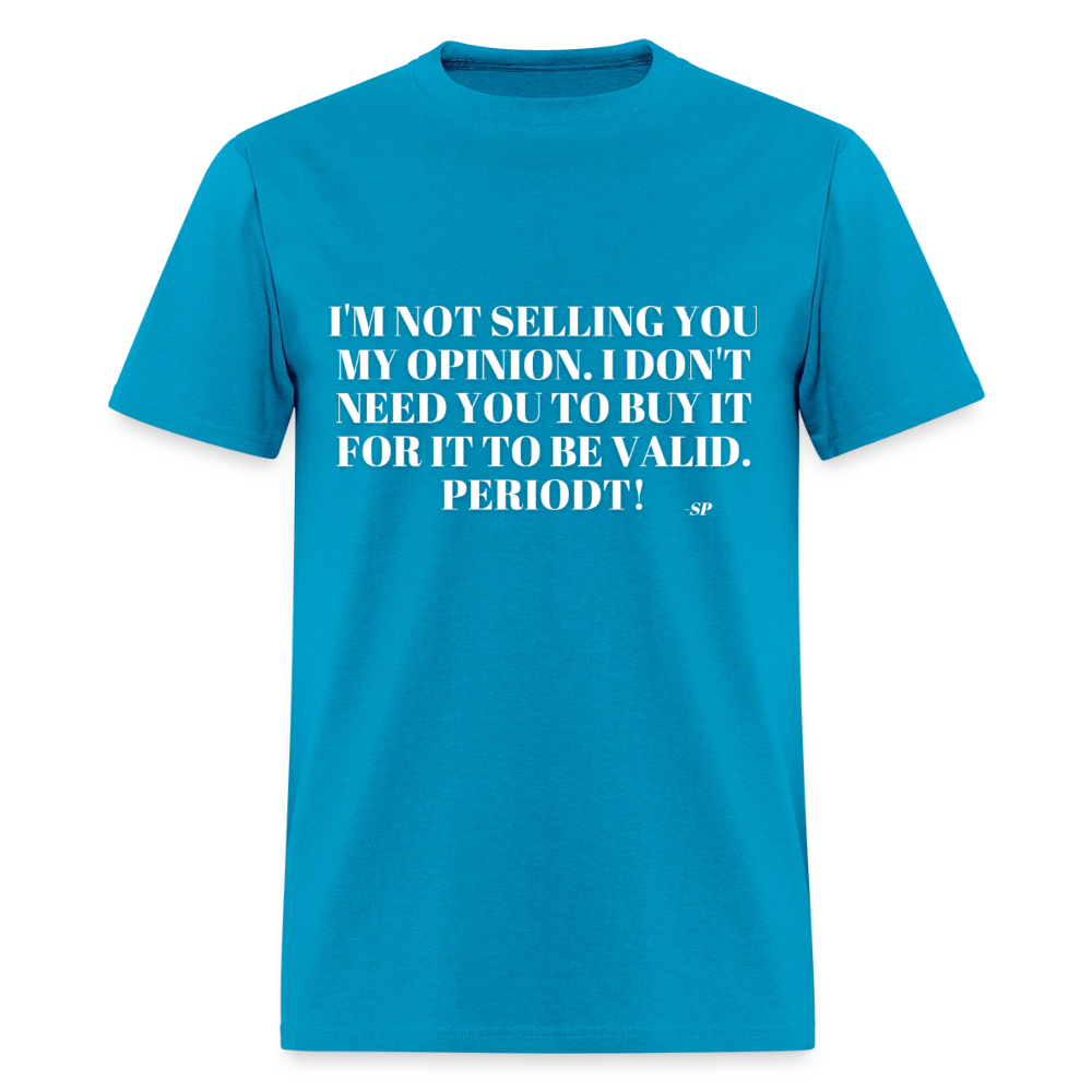 Men's T-Shirt | GILDAN 5000 - turquoise