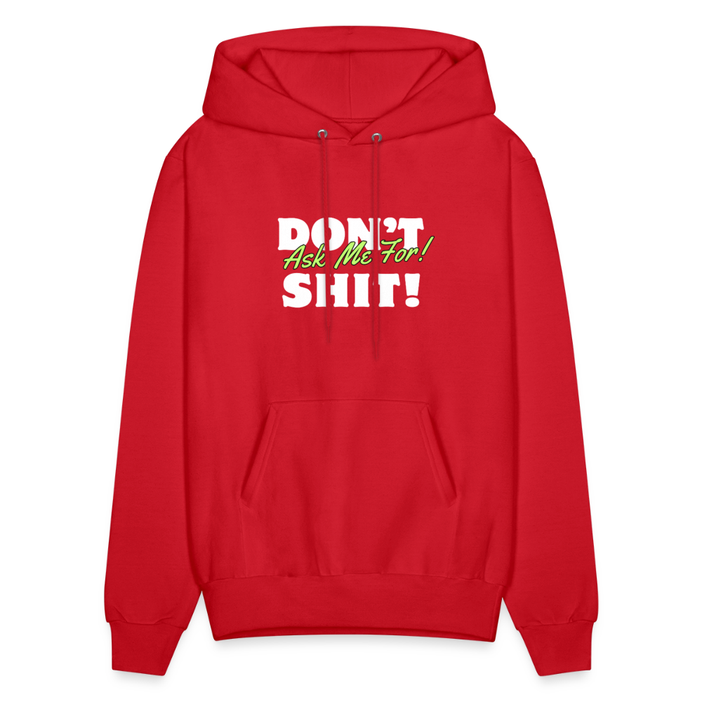 Men's Hoodie - red