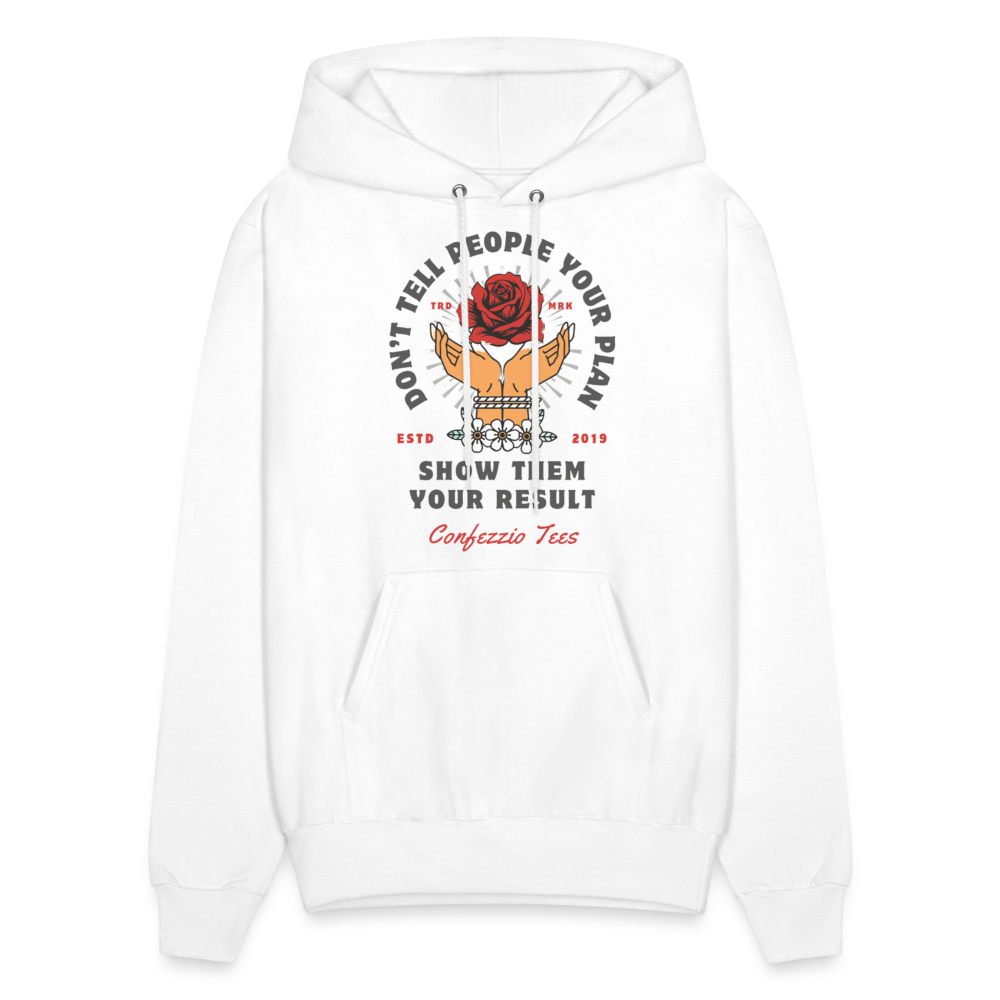 Men's Hoodie - white