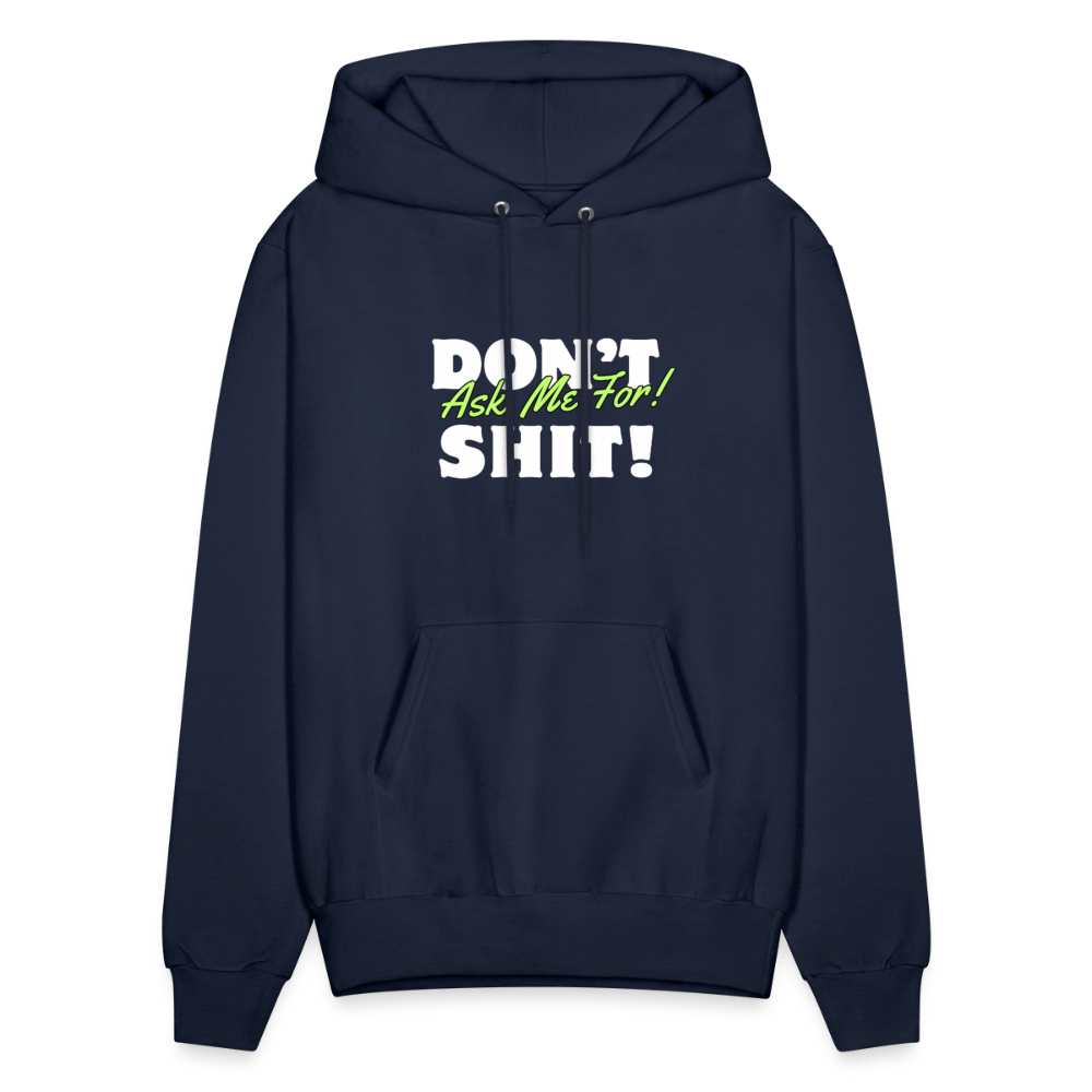Men's Hoodie - navy