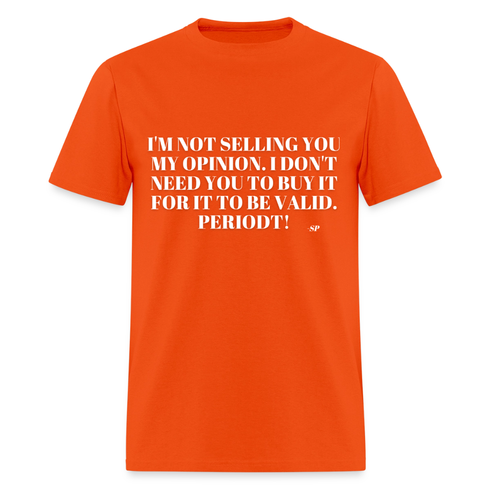 Men's T-Shirt | GILDAN 5000 - orange