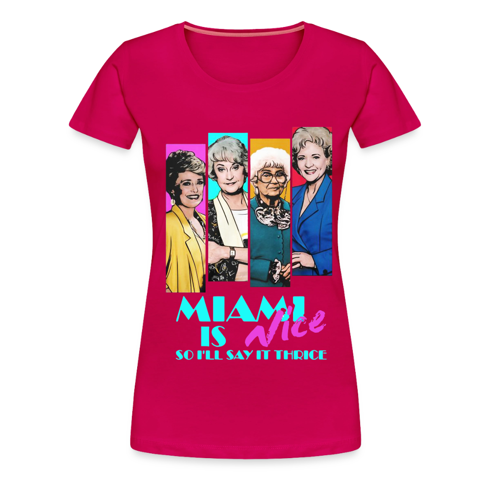 Gildan Ultra Cotton Adult T-Shirt - dark pink