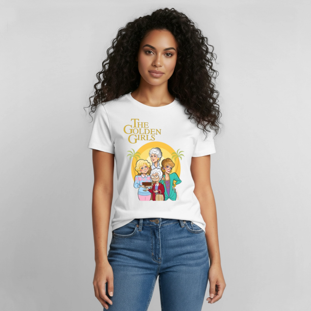 Gildan Ultra Cotton Adult T-Shirt - white