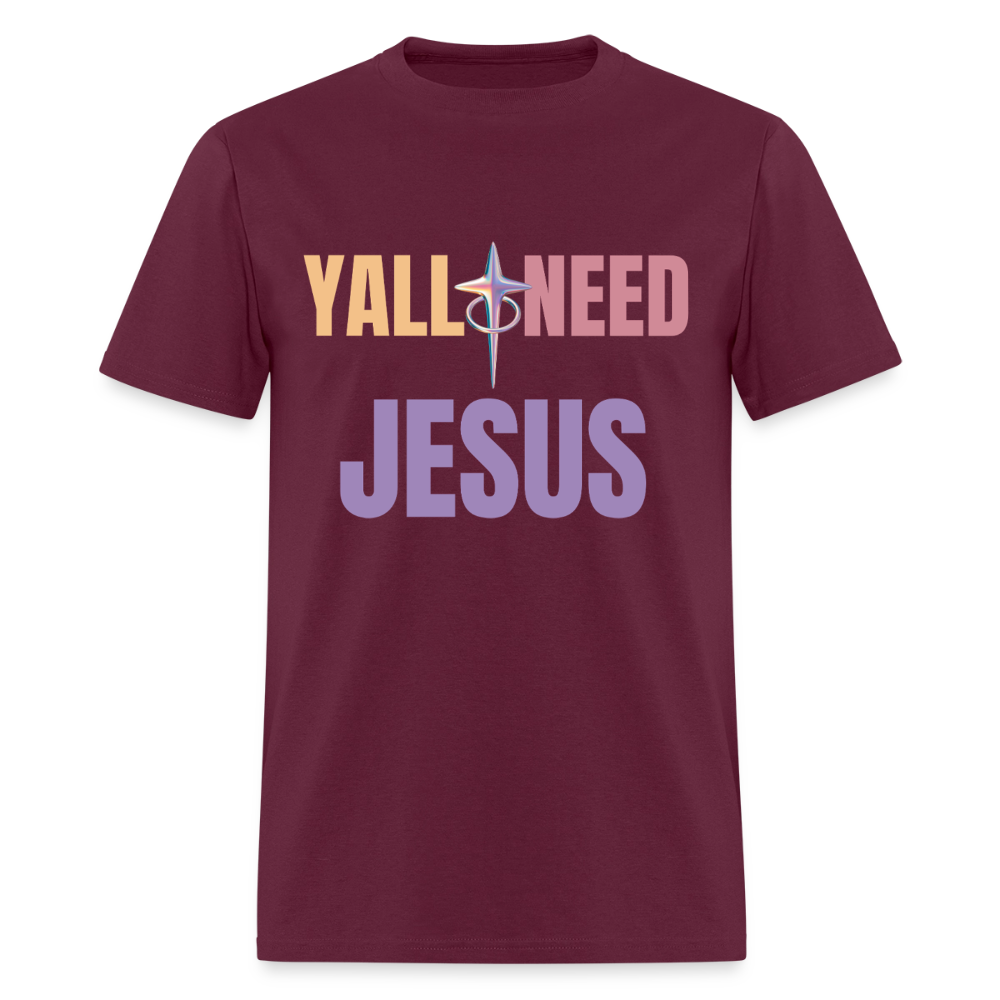 Men's T-Shirt | GILDAN 5000 - burgundy