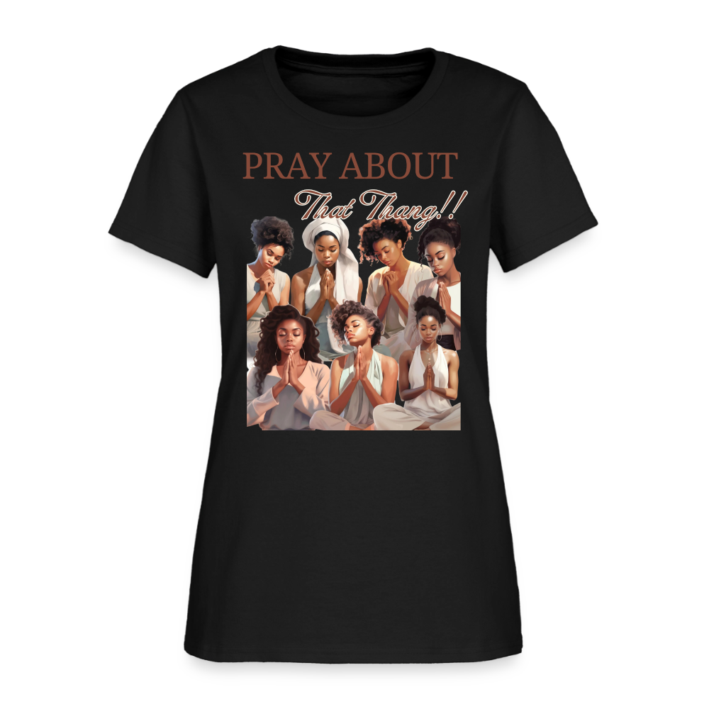 Women's T-Shirt - black