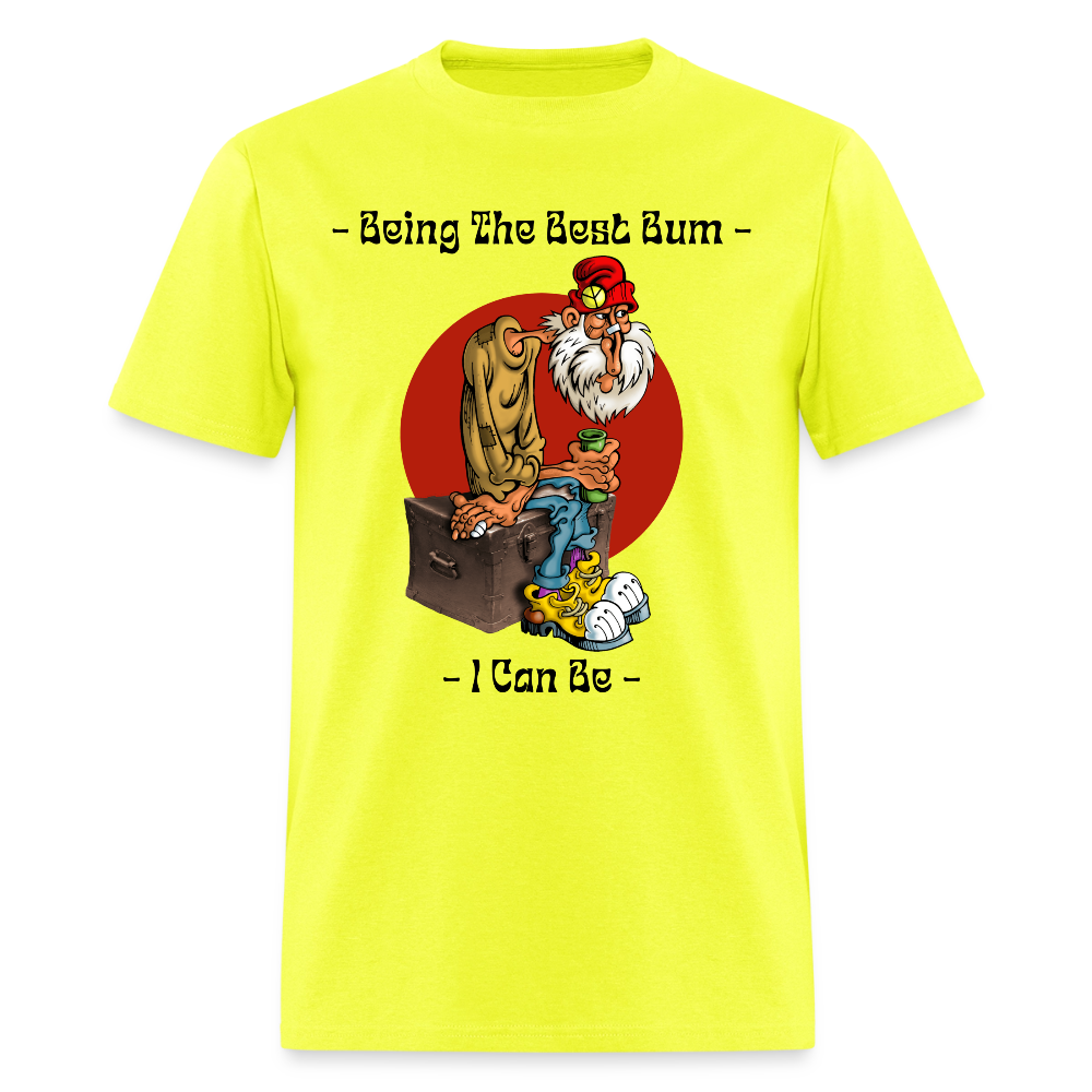Unisex Classic T-Shirt - safety green