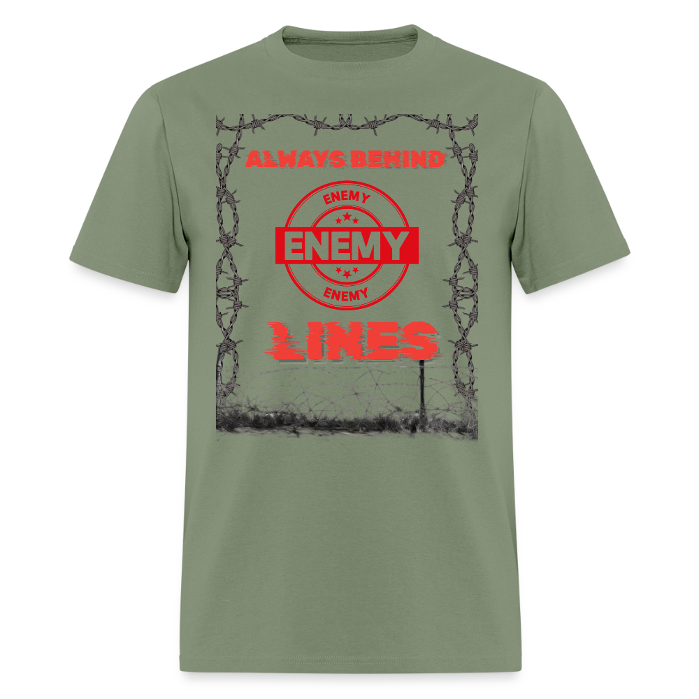 Men's T-Shirt | GILDAN 5000 - military green